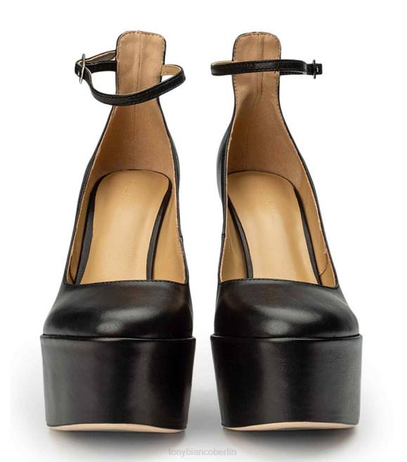 Plateau-Absätze| de Tony Bianco Frauen Jaguar-Absätze schwarze Komo 462440